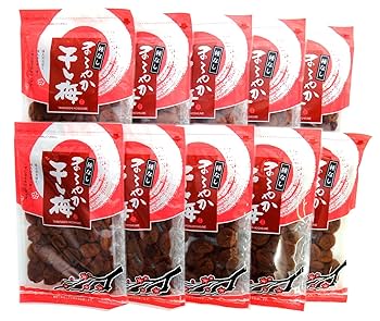 ハッピーカンパニー「謹製種なしまろやか干し梅」180g × 10袋 (大容量) Amazon | ハッピーカンパニー まろやか干し梅 バラ大 210g